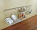 Wall Mount Dish Drying Rack Draining Dish Rack With Drain Board, Stainless Steel, GEYUEYA Home