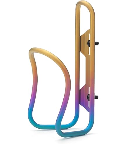 Amazon.com: Supacaz Bottle Cages - TiFly - Oil Slick