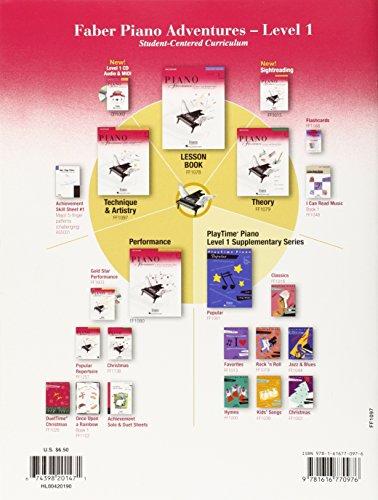 Level 1 - Technique & Artistry Book: Piano Adventures - //medicalbooks.filipinodoctors.org