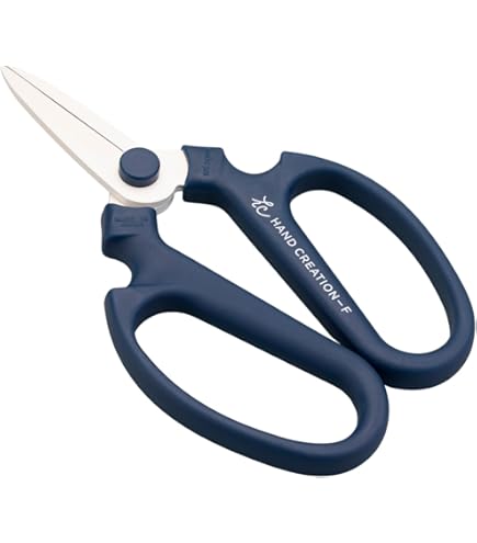Amazon.com: Sakagen Flower Scissors Hand Creation F-170 (Orange