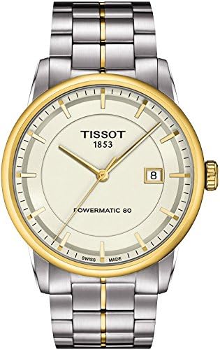 New Tissot PRX Champagne Dial Yellow Gold PVD Men's Watch T137.410.33.021.00 EBa