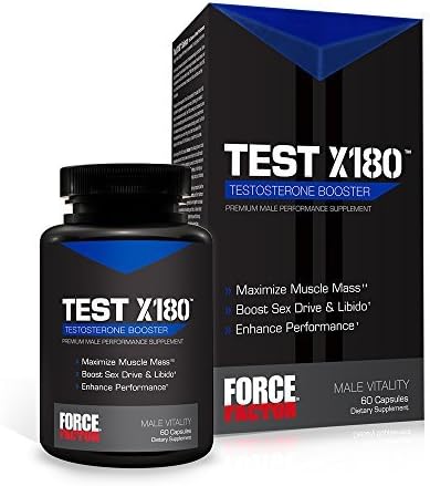 Force Factor - Test X180 - 60 ct (Pack of 3)