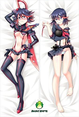 Ulive Yc0184 Ryuko Matoi Kill La Kill Dakimakura Hugging Body Pillow Case