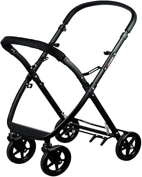 Amazon ゴーウォーカー ペットカートブラックフレーム単品 フレームのみバッグ別売り ペットカート バギー 軽量 コンパクト 犬猫用 ブラック ゴーウォーカー Gowalker カート 通販