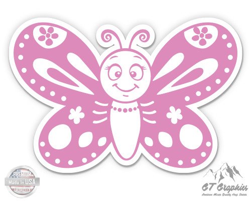 PInk Butterfly Cute Kids - 8
