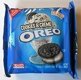 Limited Edition Cookies & Creme Oreo Cookies - 10.7 Ounce Package