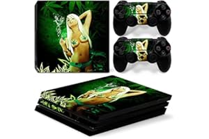 FYPRO Fyonex for Sony PS4 Pro Console Controller Skin Decals Stickers PS4 Pro Skin Sticker Protective Cover