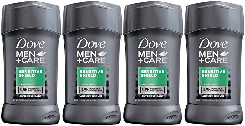 Dove Men+Care Antiperspirant Stick, Sensitive Shield, 2.7 Ounce (Pack of 4)