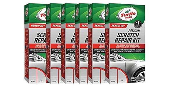 Amazoncom Turtle Wax Scratch Repair Kit Pack Of 6