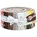 Gingiber Merrily Jelly Roll 40 2.5-inch Strips Moda Fabrics 48210JR
