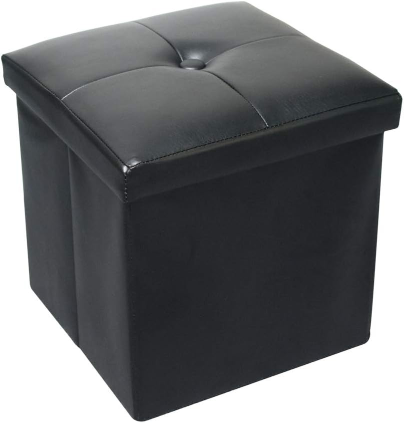 Best square cushioned storage ottoman