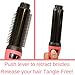 Sylkvia Tangle-Free Curling Iron Brush and Volumizerthumb 1