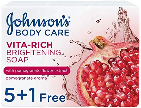 johnson body care soap