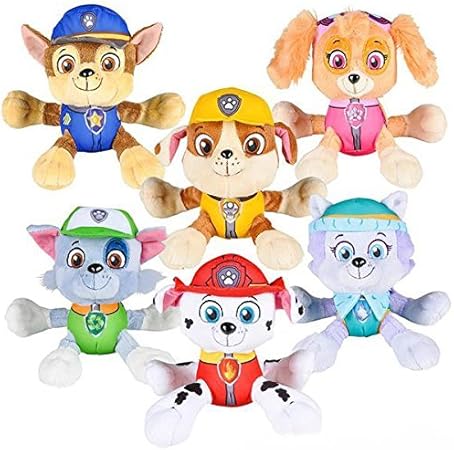 paw patrol set of 6