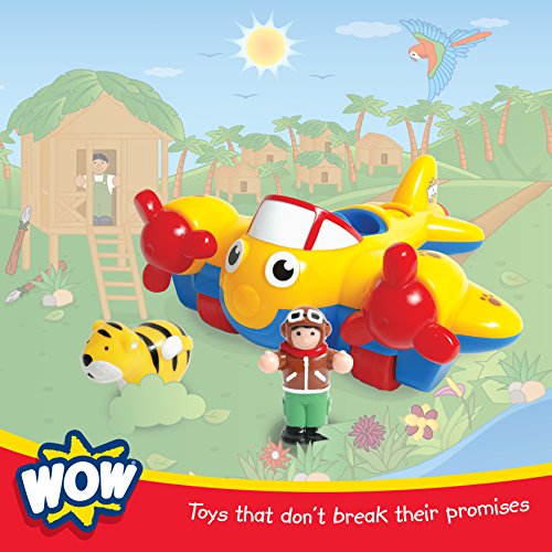 WOW Johnny Jungle Plane - Holiday & Adventure