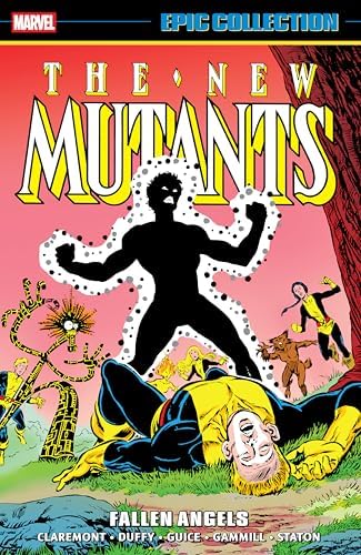 Amazon.com: New Mutants Epic Collection: Cable (New Mutants (1983