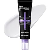 MEDIHEAL PDRN Derma Cream for Glass Skin &amp; Pore Care (50ml) | Korean Moisturizer for Glass Skin, Niacinamide &amp; Ceramide | Boost Elasticity, Deep Hydration, Non-Greasy | Korean Skincare