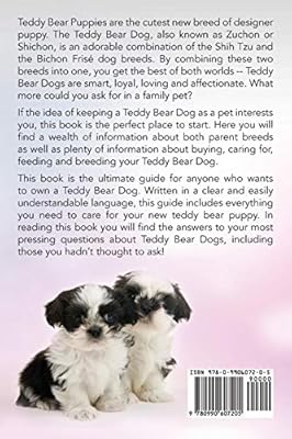 teddy guide dog puppy