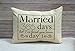 1st Anniversary Cotton Gift, Anniversary, Married for 365 days but, I've loved you since day 1