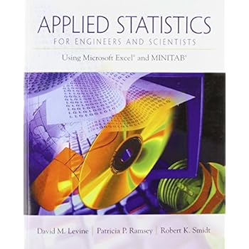 Applied Statistics for Engineers and Scientists: Using Microsoft Excel & Minitab
