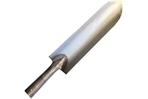 Homoyoyo Extended Steel Garden Shovel Portable Digging Tool for Planting Narrow Trench Digging Outdoor