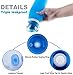 Silicone Water Bottle Foldable Collapsible Anti Leakage with Leak Proof Valve Bottles Travel Outdoor Sports Lightwight Portable BPA Free Medical Food Grade 26 Ounce