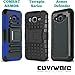 Samsung Galaxy Core Prime / Prevail LTE, COVRWAREÂ 3 in 1 Bundle - Terrapin Series Protective Armor Case with Kickstand [Free HD Film & Aluminum Sensitive Cap Stylus Pen] - Green