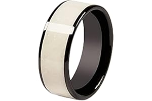 CNICK Tesla Smart Ring Accessories: Ceramic Ring for Model 3/Y/X/S and Cybertruck to replace key card key fob. (11, Snow)