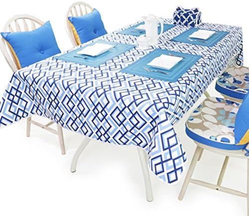 European-style garden coffee table tablecloth fabric/Waterproof and ironing tablecloths/ table-A 120*120cm