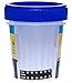 Care Check Sterile 14 Panel Multi Drug Screen Test Urine Sample Collection Cups, (AMP, BAR, BZO, BUP, COC, THC, MET, MDMA, MTD, MOP, OXY, PCP, PPX and TCA) 5 Pack Individually Wrapped Drug Test Cups