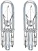 BOSCH 2721 Long Life Upgrade Miniature Bulb - Pack of 2 (2721LL)