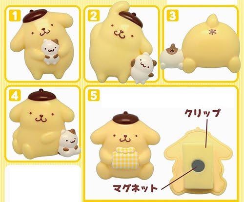 Amazon エフトイズ ポムポムプリン マグネットクリップ アニメ 萌えグッズ 通販