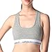 Lapasa Women’s Ultra Comfy Everyday Bra Pullover Sports Training Bra 12 Colors Full Size