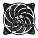 Cooler Master MasterFan Pro 120 Air Balance- 120mm Hybrid Black Case Fan, Computer Cases CPU Coolers and Radiators