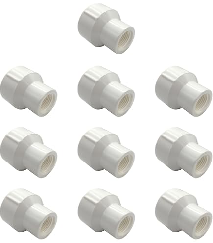 Junta Roscada Hembra 1/2 X 1/2 UNF - Económica, Para Conexiones De Varilla Y Uso Industrial