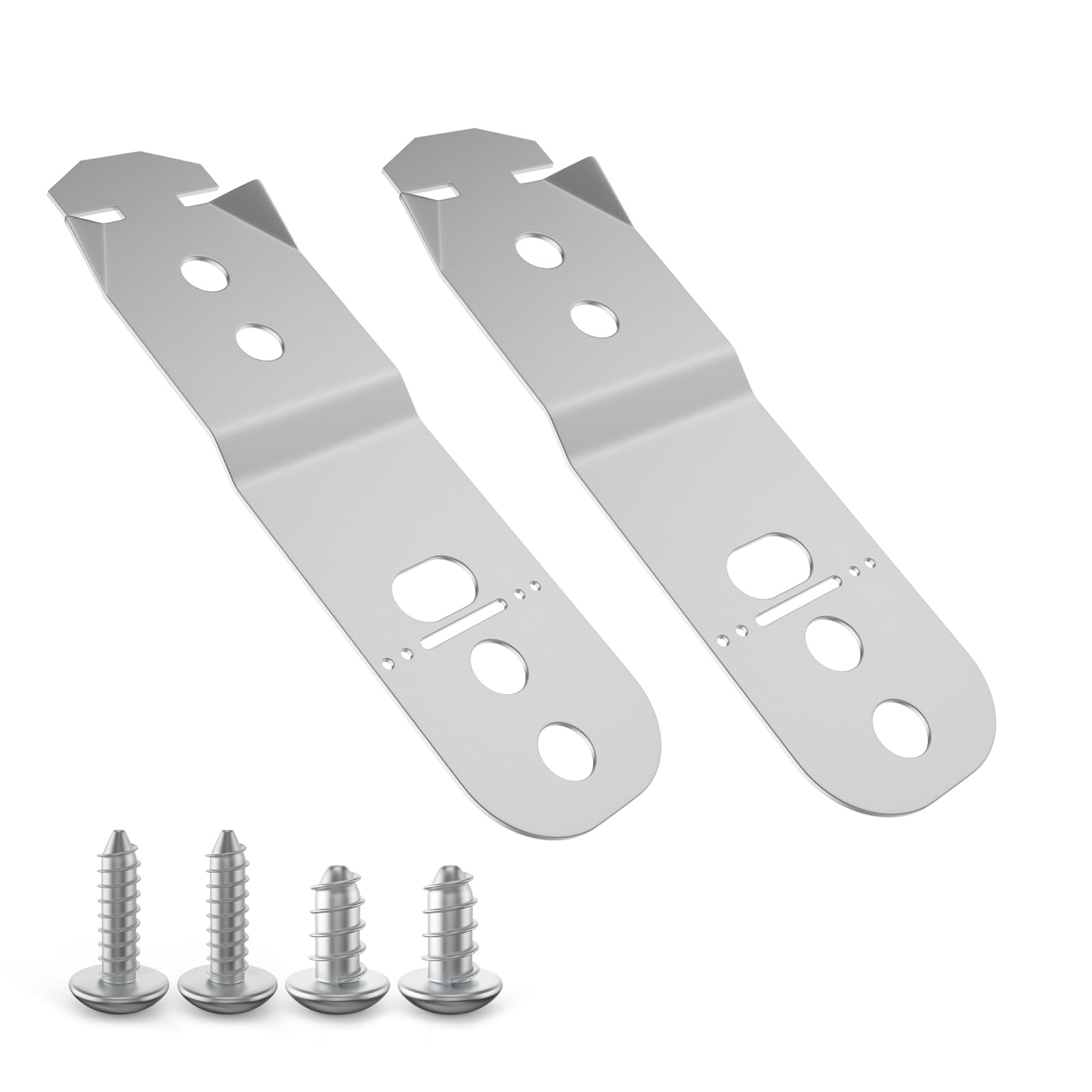 Photo 1 of ???????? Dishwasher Mounting Bracket 619985 Replacement for Kenmore Dishwasher Parts 628371 AH3478789 AP4538351 605007 00605007 00619985 - 2 Pack