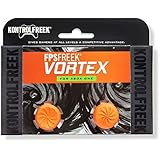 KontrolFreek FPS Freek Vortex for Xbox One Controller | Performance Thumbsticks | 1 High-Rise Convex, 1 Mid-Rise Concave | Orange