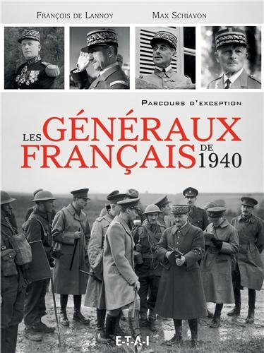 Les  généraux français de 1940