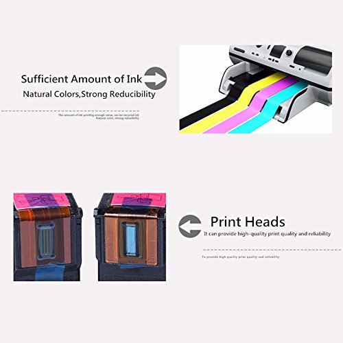 Generic Compatible Ink Cartridges Replacement for HP 56, 57