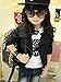 EGELEXY Big Girl's Classic Style Lapel Neck Slim Spring PU Leather Zipper Jacket Coat (9-10T, Black)