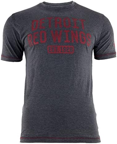Detroit Red Wings - Est 1926 Hoist Premium Adult T-Shirt - X-Large