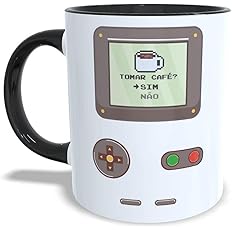 Caneca Divertida Gamer Retrô