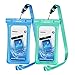 Mpow 084 Waterproof Phone Pouch Floating, IPX8 Universal Waterproof Case Underwater Dry Bag Compatible iPhone Xs Max/Xr/X/8/8plus/7/7plus Galaxy s9/s8 Note 9/8 Google Pixel up to 6.5