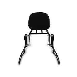 SWESGI Motorcycle Passenger Backrest Sissy Bar with
