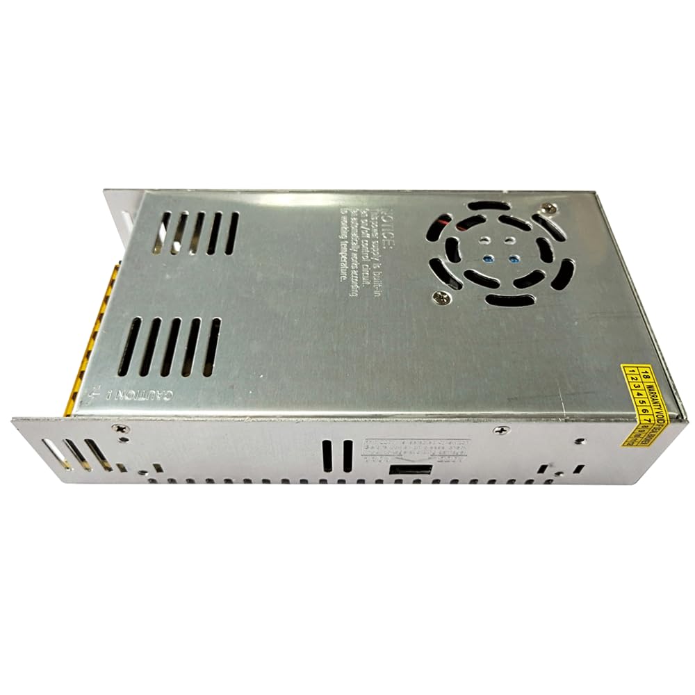 Photo 1 of AC 110V/220V to DC 12V 30A 360W Universal Regulated Switching Power Supply Adapter Transformer Driver Converter for LED Strip Light, CCTV Security Camera System, Computer Project