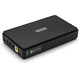 Mini UPS Battery Backup Uninterruptible Power Supply for WiFi, Router, Modem, Security Camera with Built-in 10000mAh Power Ba