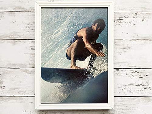 Amazon 額装品ジェリーロペス チューブライディング サーフィン 80年代 サイズ額入りアートフレームポスター風 Yp08 1 アニメ 萌えグッズ 通販