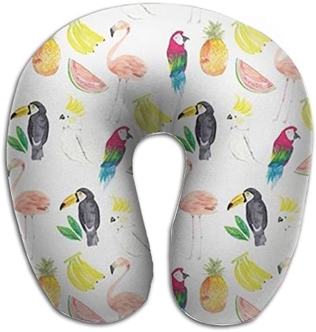 Scorpio Poll Parrot Bird Best Travel Pillow Massager U SHAPE For Car Women