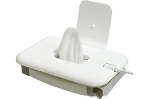 Phanpy Portable Baby Wipe Warmer, Baby Wet Wipes Dispenser, Wipes Warmer for Newborn Baby, Top Fast Heating and Thermostatic Design, Portable USB Cable