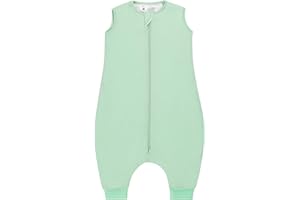 littogoose 1.0 TOG Toddler Sleep Sack with Legs, Baby Wearable Blanket for 6-18-36 Months 3T-4T, Early Walker Baby